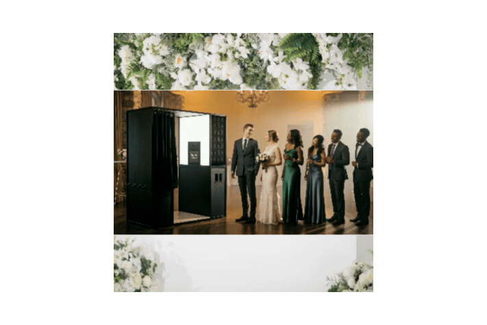 Wedding Enclosed Booth