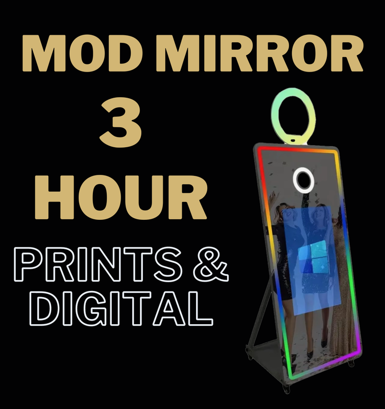 Mod Mirror 3 Hour Package