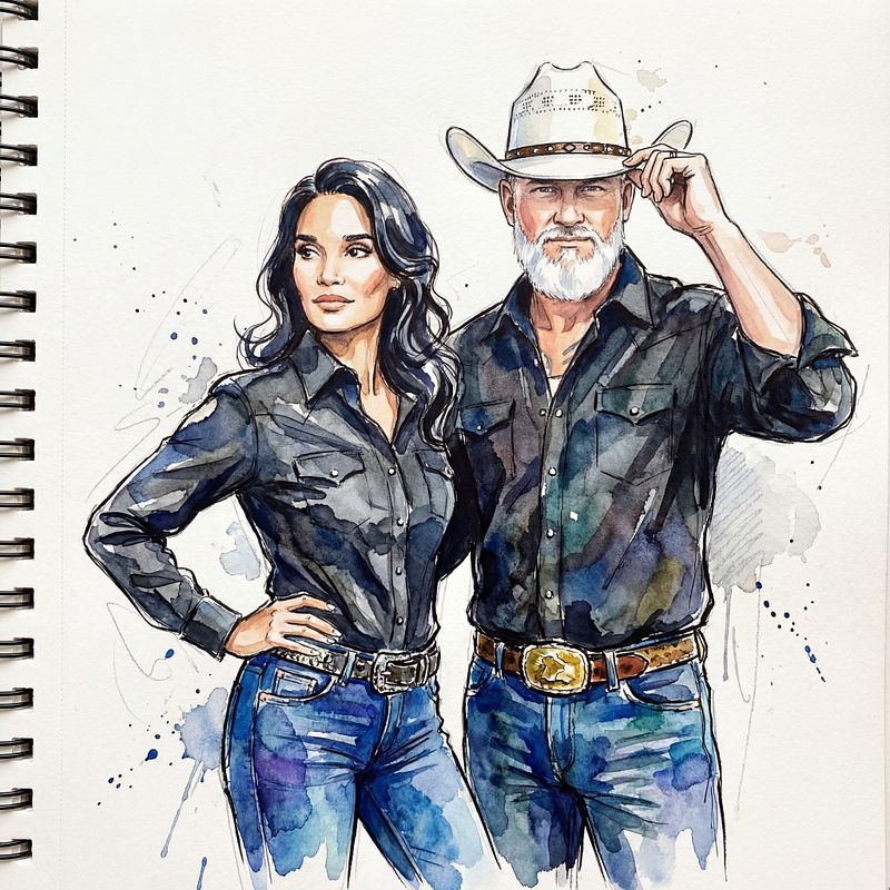 Watercolor Portrait Experience