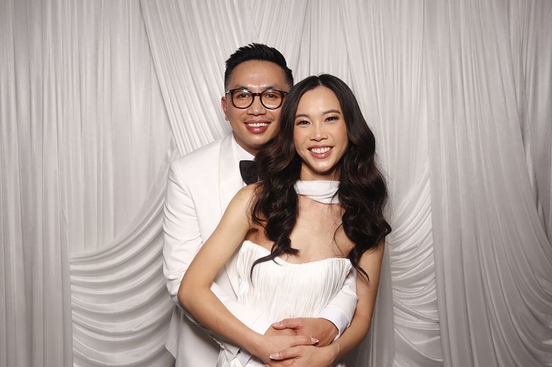 The Draped Vintage Studio Booth