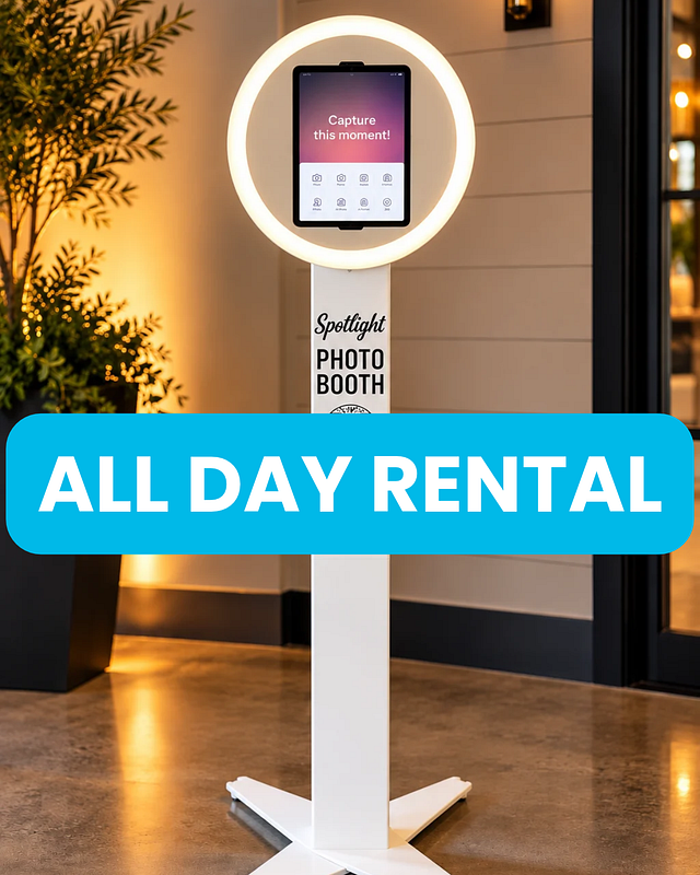 Sleek Selfie Booth - ALL DAY 