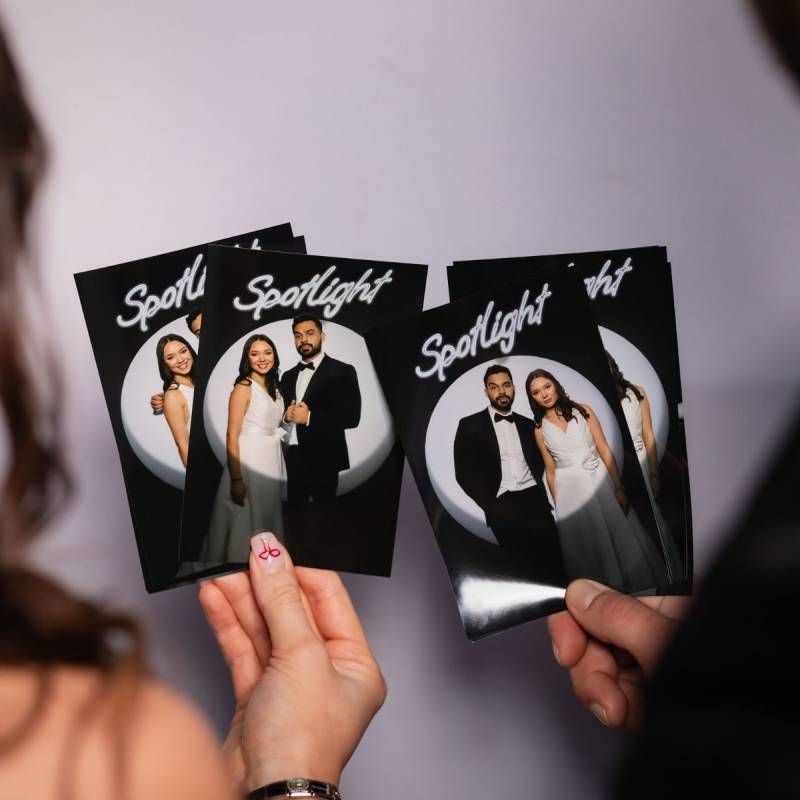 Spotlight Booth Experience