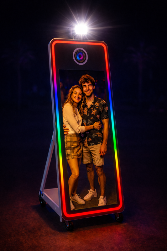 FLEP-MAGIC MIRROR PHOTO BOOTH (LED)-MB-LED