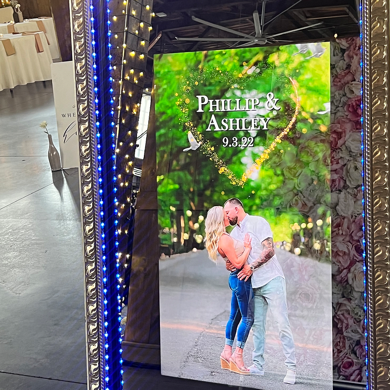 Magic Mirror Wedding Premier Experience