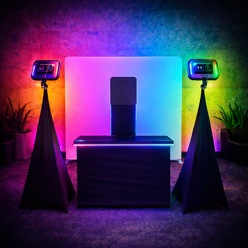 Color Pop Booth Experience