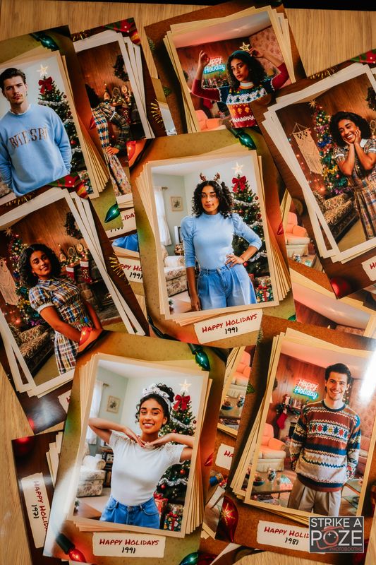 AI Nostalgic Holiday Photo Experience