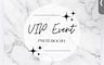 VIP event Photobooth Logo