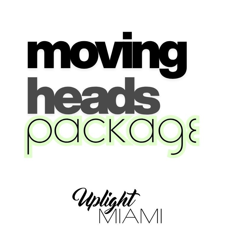 MOVING HEADS BUNDLE