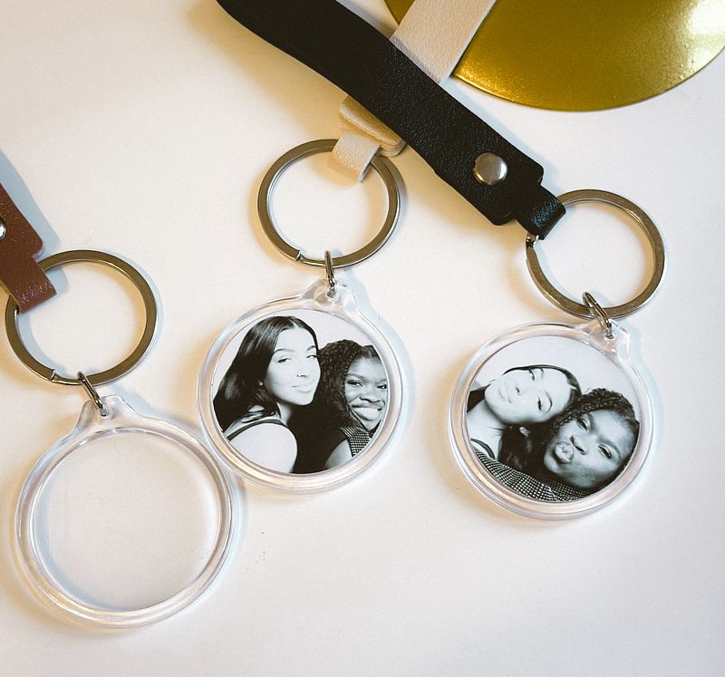 Photo Keychain Experience