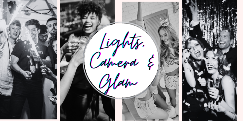 Lights, Camera & Glam - Print 