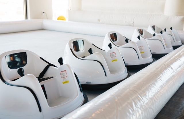 Bumper Cars 13ftx13ft