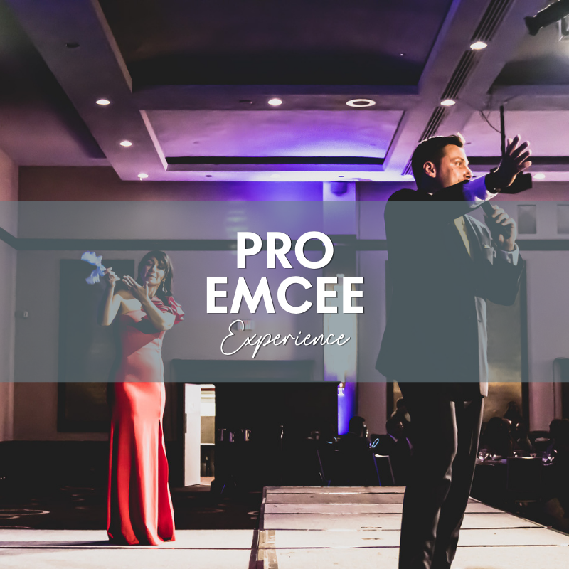 Professional Event Emcee
