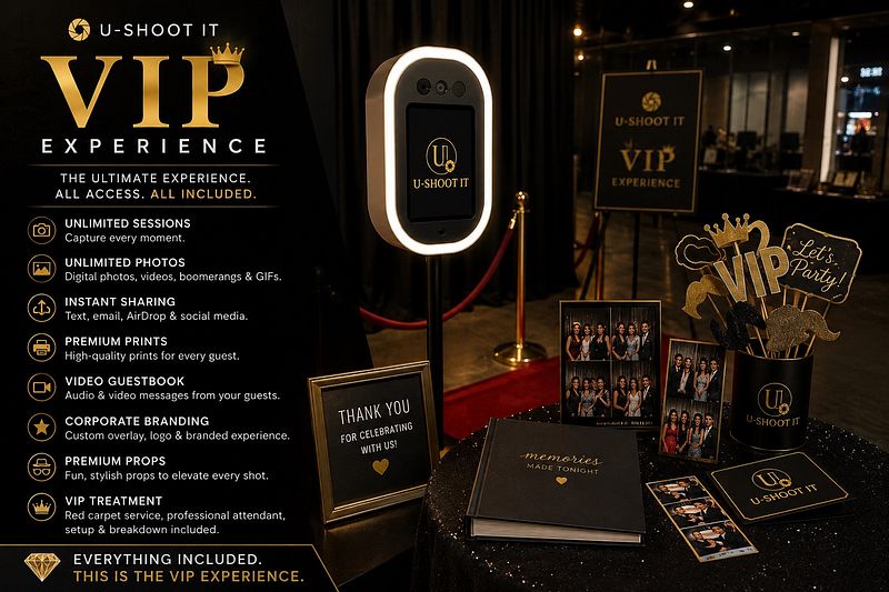 💎 U-SHOOT IT VIP Experience