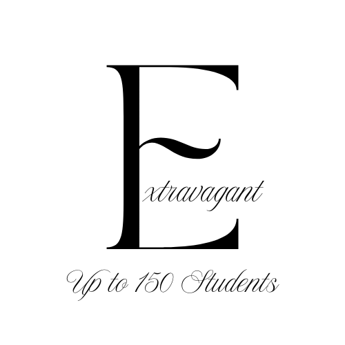 Luxury Prom up to 150 Students ( Extravagant)