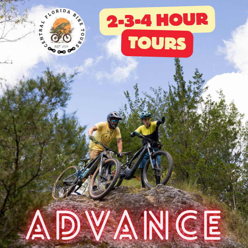 ( Advance ) Mountain Bike Tour