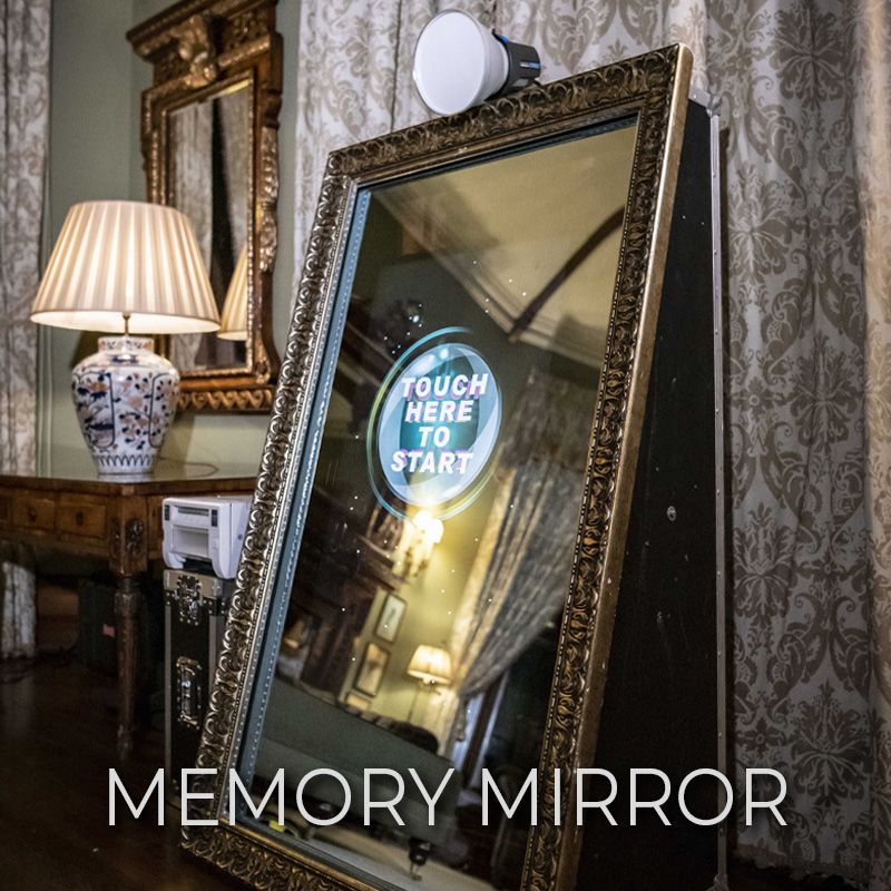 Memory Mirror Photo Booth