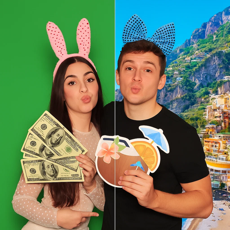 DEP-GREEN SCREEN PHOTO BOOTH (GS-PB)