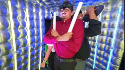 360 LED Photo Booth Enclosure 3 Hour