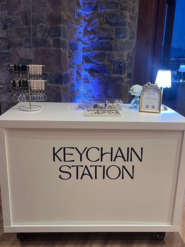 Photo Keychain Station