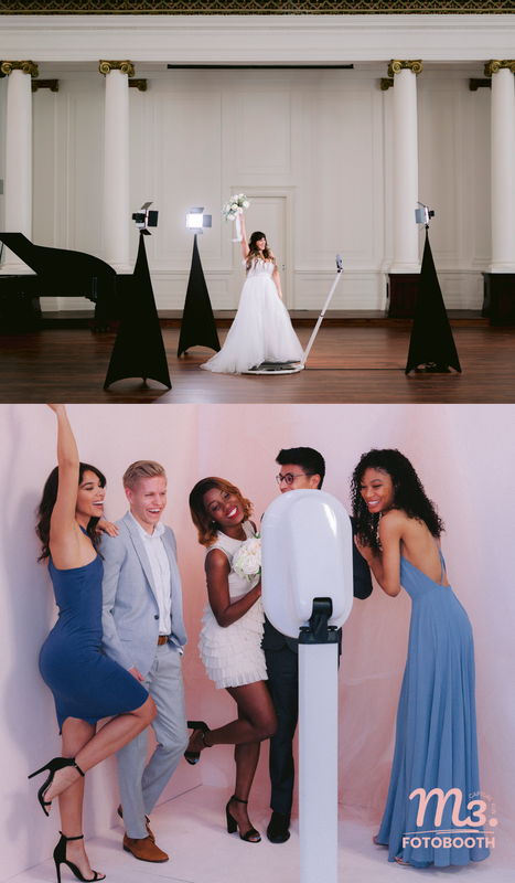 360 & Open-Air Photobooth ELITE