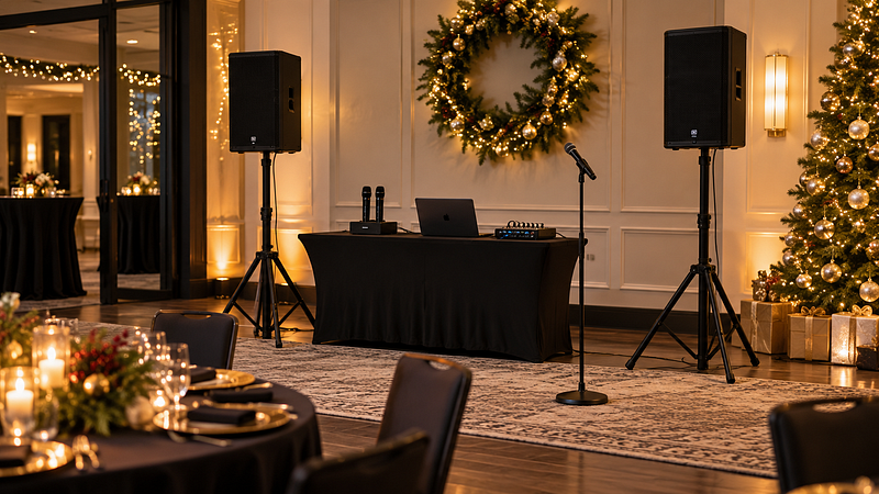 Holiday Party Sound & Music Package
