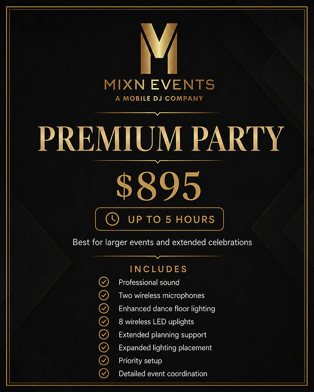 Premium Event Package