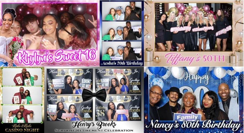 Wedding Fun Party Photo Booth