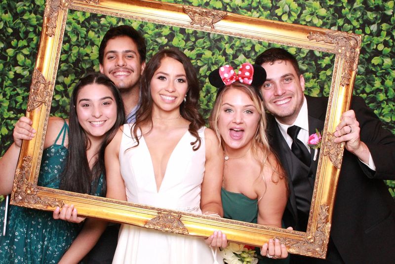 Diamond Wedding DJ & Retro Photo Booth Package