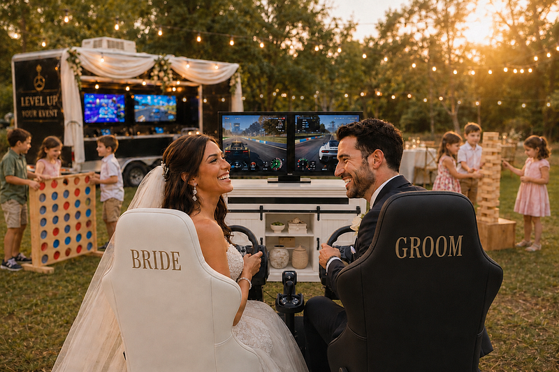 Premier Racing Wedding Experience 