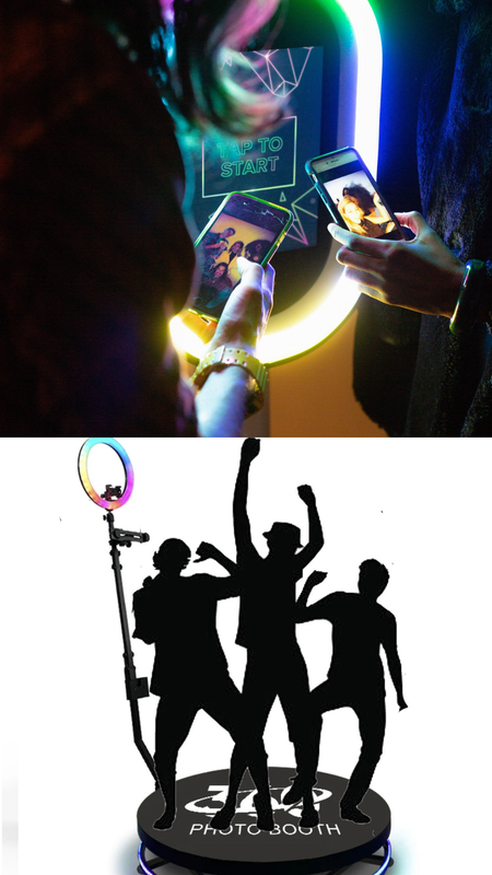 360 Booth/Photo Booth Bundle