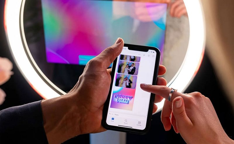 Digital Booth (No Attendant) - [Drop-Off]