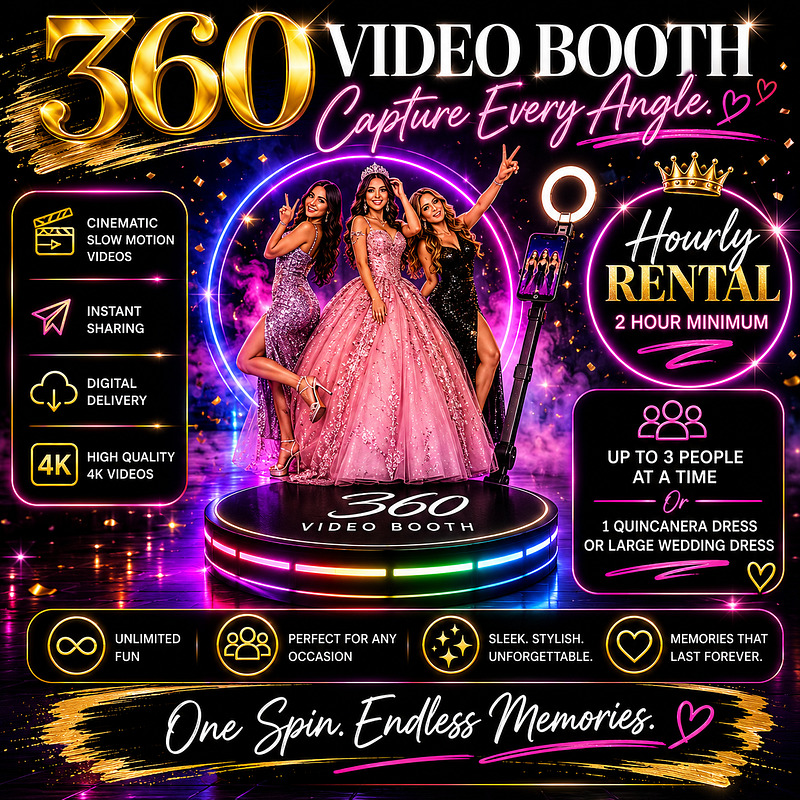 360 Video booth