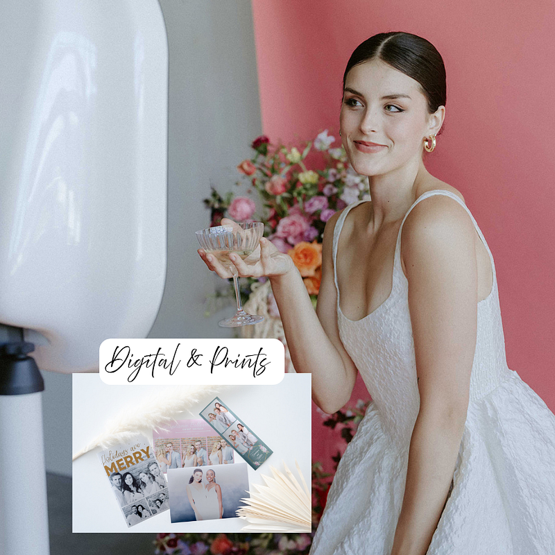 Simply LUXE 2 Hour Social Event with (PRINTS)