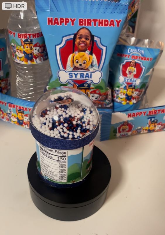 Custom Party Favors