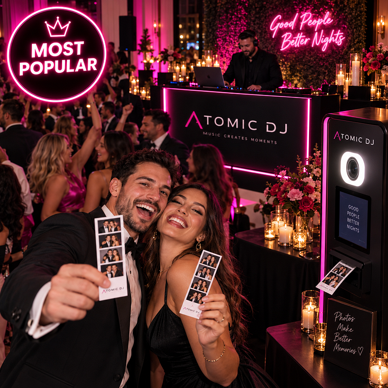 DJ + Photo Booth Bundle