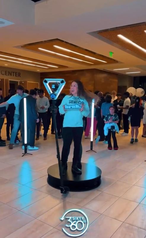 Bronze Package: Immersive Brand Activation with 360 Video Booth (3-Hour Service)