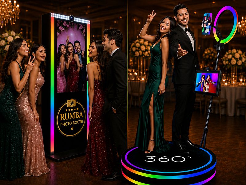 Ultimate Bundle (Photo booth and 360 video) 3 hrs for $999