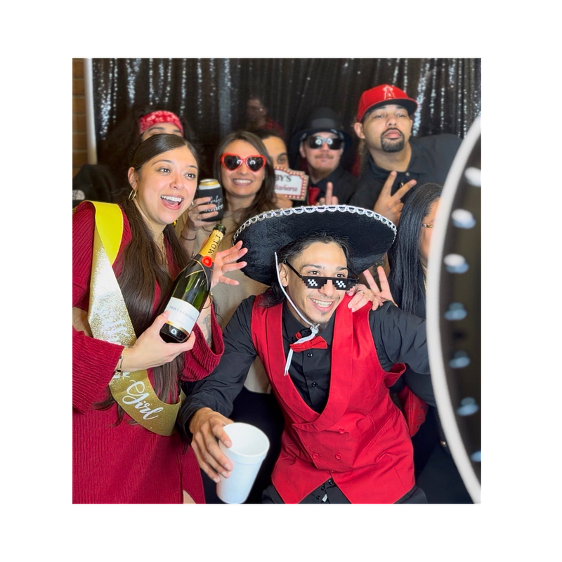 The Main Event | 6-Hour Photo Booth