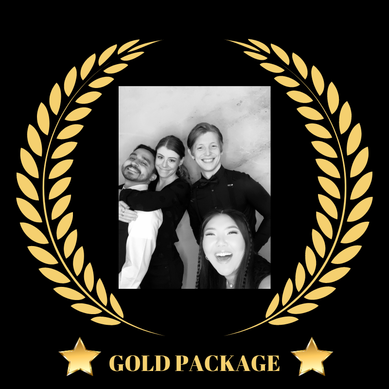 Photo Booth Gold Package 