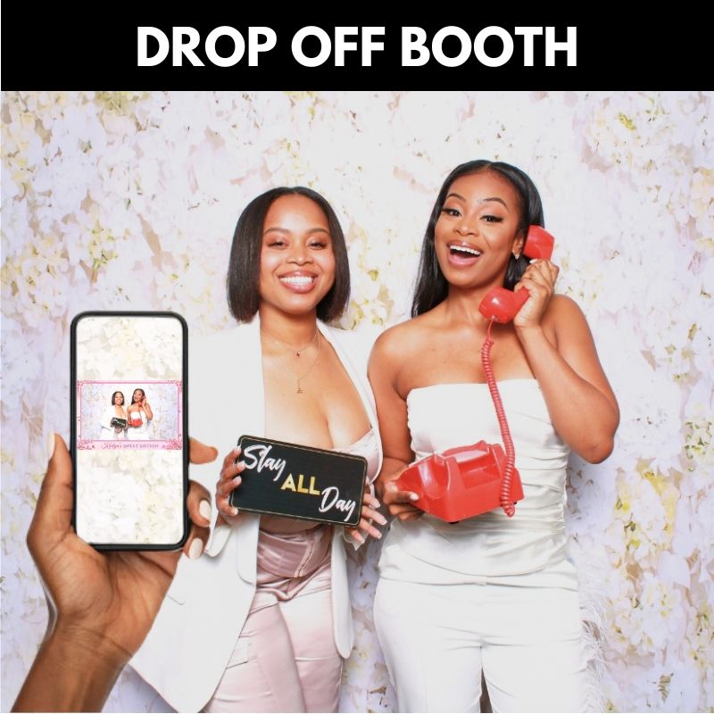DROP OFF BOOTH