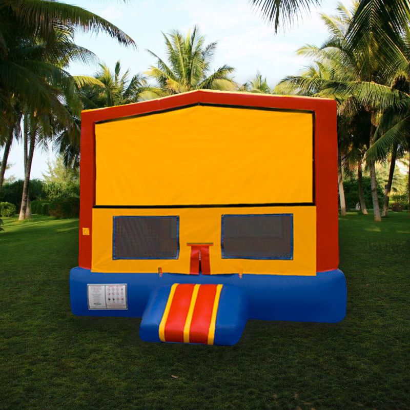 Modular Bounce House - Yellow