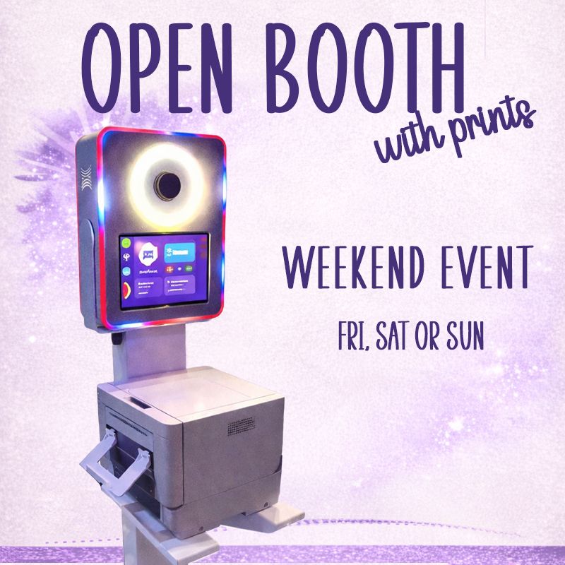 Weekend Event - Open Booth