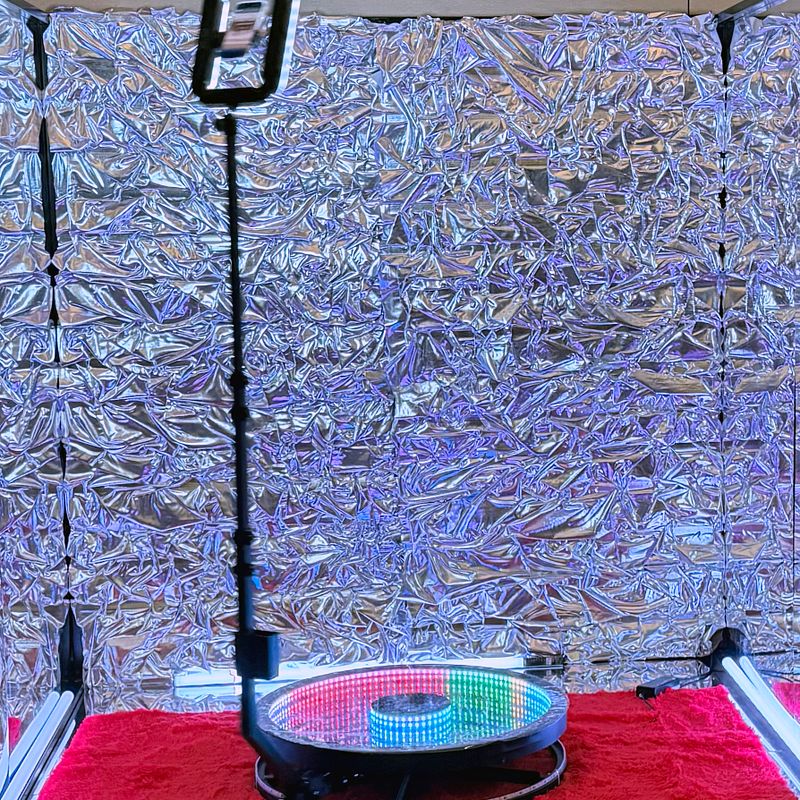 Infinity 360 Booth & Mirror Enclosure