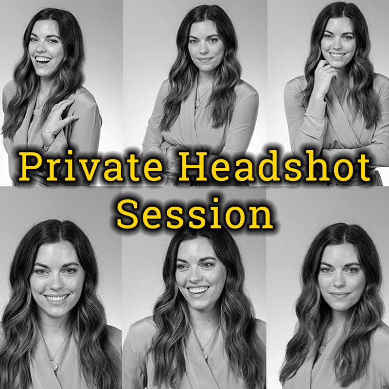 Private Headshot Session