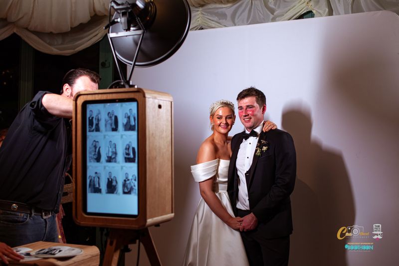 Attended Open or Mirror Photo Booths with Printing