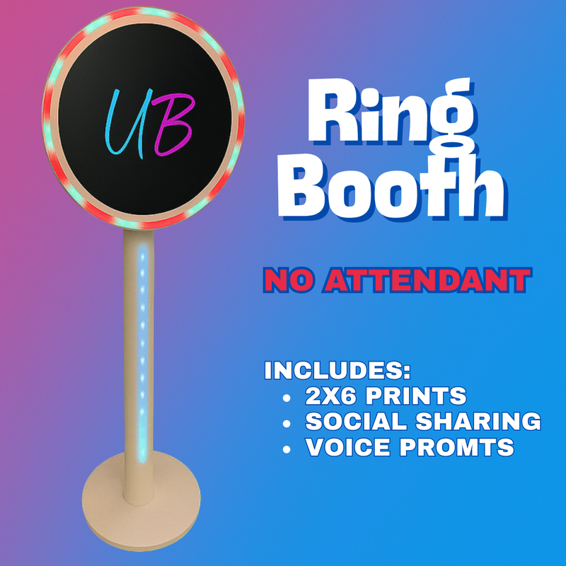 Ring Booth Package (No Attendant)