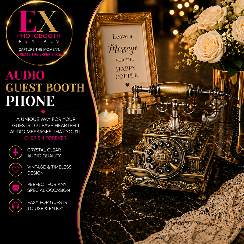 Antique Audio Guest Booth Phone