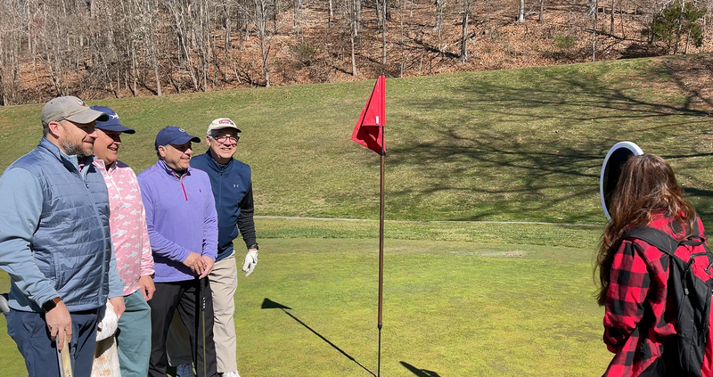 WalkAbout (18 holes) Golf Tournament
