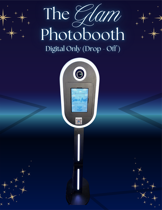 The Glam Booth  (Digital Only & Drop Off )