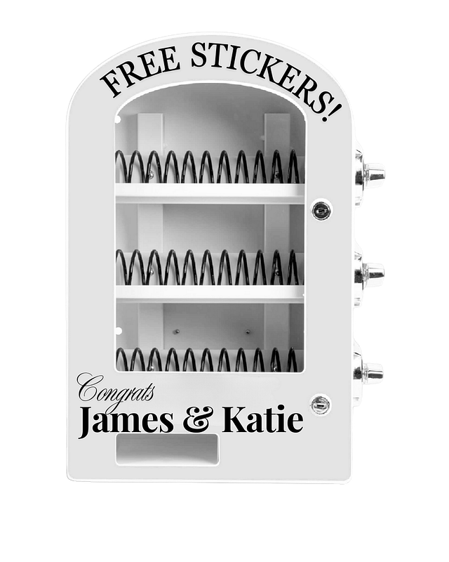 Sticker Vending Machine
